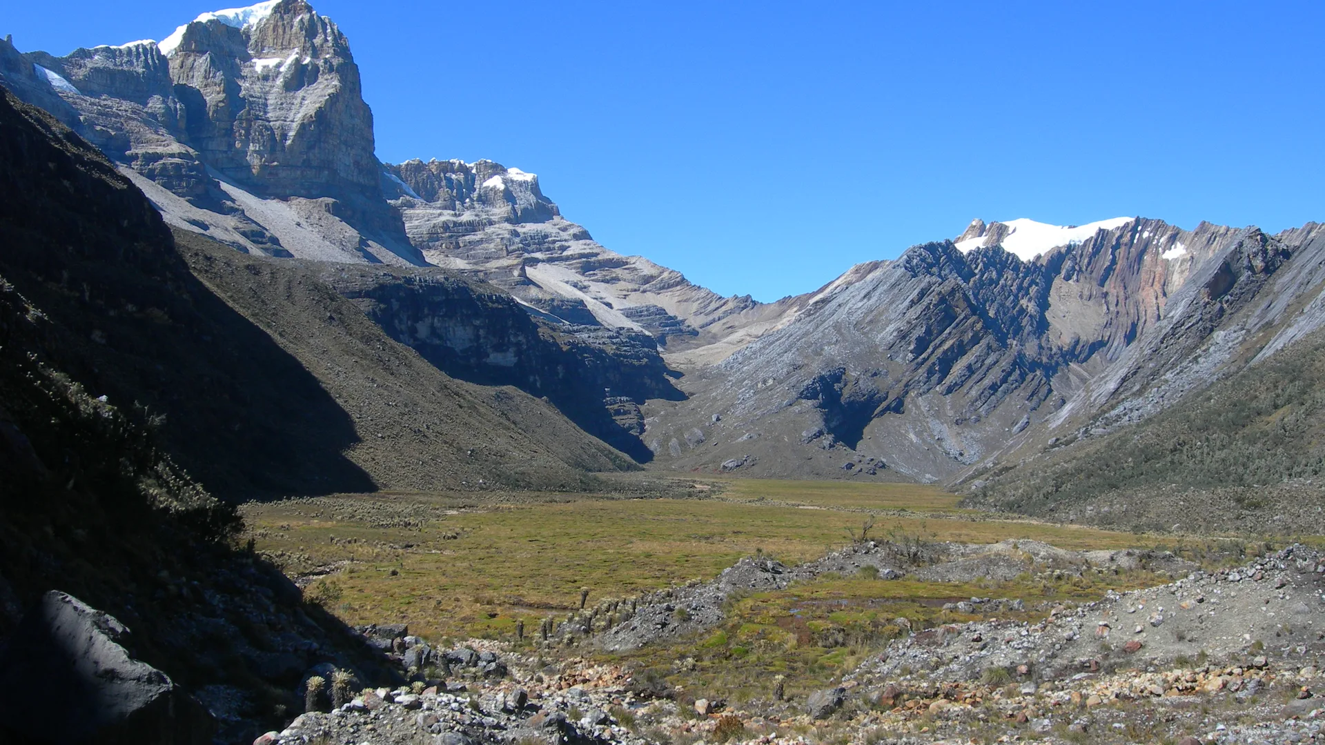 Valle de los Cojines, El Cocuy, in Colombia’s Eastern Andes